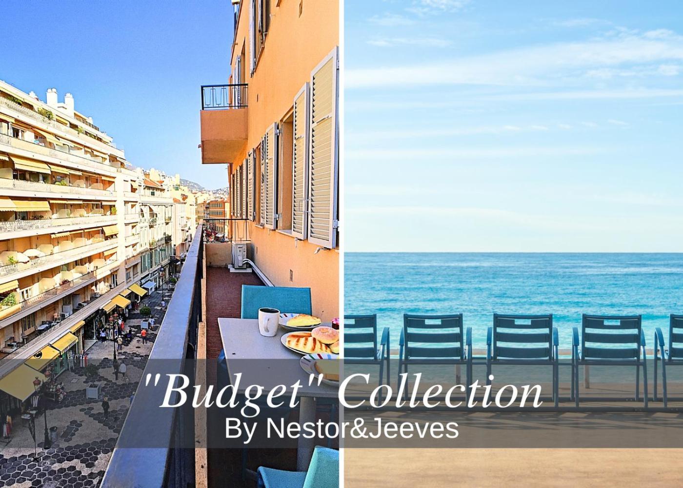 Nestor&Jeeves - Cote Pietonne - Central - By Sea - Pedestrian Zone Nice Exterior photo